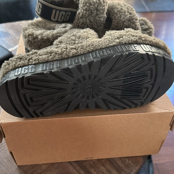 UGG Oh FLUFFITA SLING BACK SLIDE - Picture 5 of 6